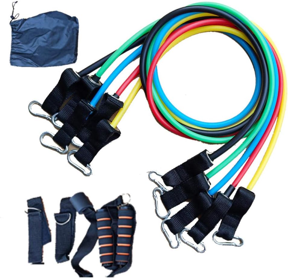 Nbrand Multifunctional Combined Tension Device 11 Sets of Tension Rope Muscle