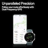 OnePlus Watch 2 Wear OS 4 Snapdragon W5 100hr Battery 1.43 AMOLED Sapphire GPS view 9