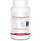 Biotics Research EFA-SIRT Supreme-BC EPA, DHA, GLA from Black Currant Seed Oil, Natural Mixed Tocopherols Cardiovascular Health Joint Comfort and Flexibility, 180 softgel Capsules