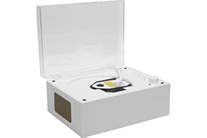 UPALDHOU Portable CD Player,Suitcase Multifunctional Clear Sound Quality with Remote Control, 5.0, Wood Material, Effortless 