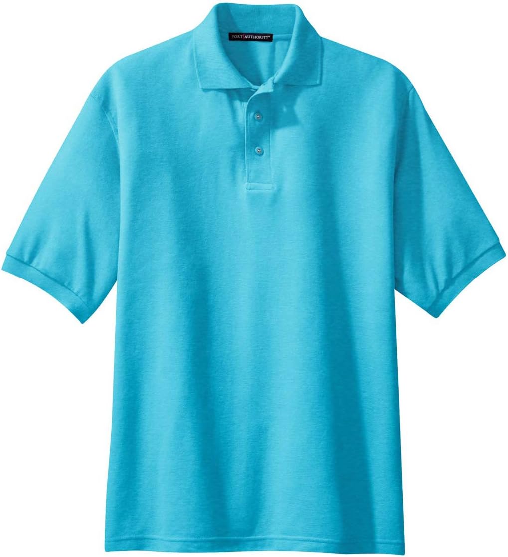Men's Comfortable Silk Touch Polo Shirt