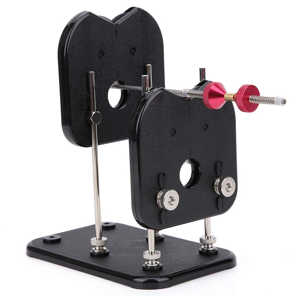 Photo 1 of VGEBY RC Helicopter Prop BalancerProp BalancerModel Plane Prop Balancer, Plastic Metal Propeller Balancer Prop Support Propellers Power Plant & Driveline Systems (Black)