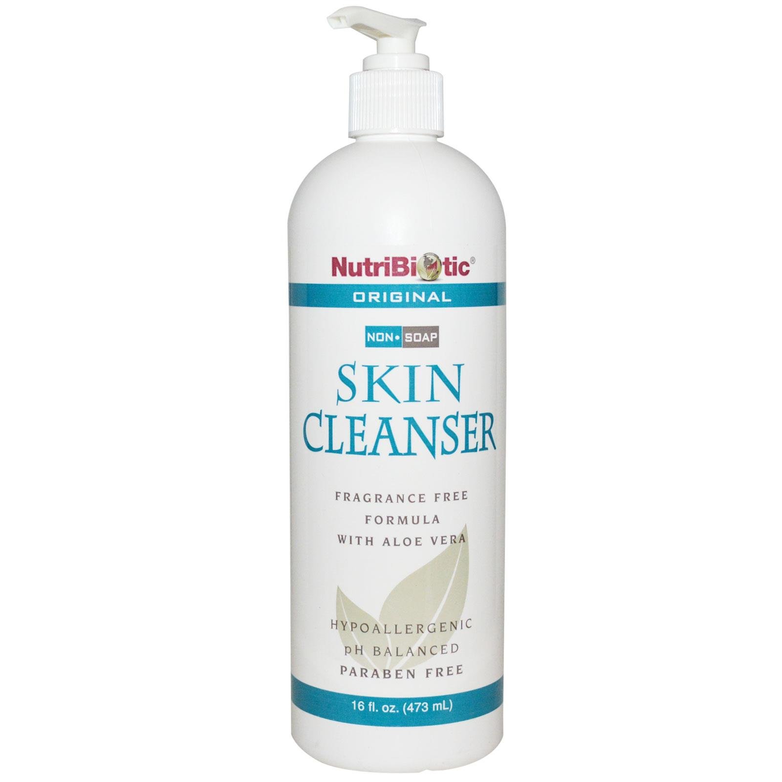NutriBiotic, Original Non-Soap Skin Cleanser, 16 fl oz (473 ml)