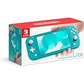Nintendo Switch Lite Console – Turquoise (Japanese Version)