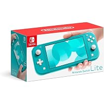 Nintendo Switch Lite Console - Blue (Japanese Version) : Amazon.ca
