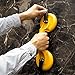 Qadira Premium Quality Heavy Duty Aluminum Suction Cup Plate Double Handle Professional Glass Puller/Lifter/Gripper