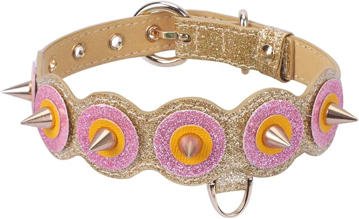 studded cat collar