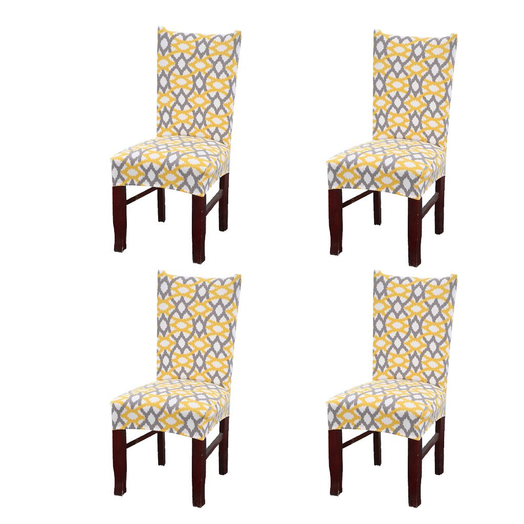 Best Yellow Dining Chair Slipcovers
