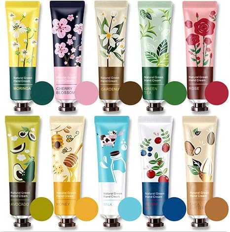 Amazon Bsmean ハンドクリーム ミニハンドクリーム 10pcsデイリー