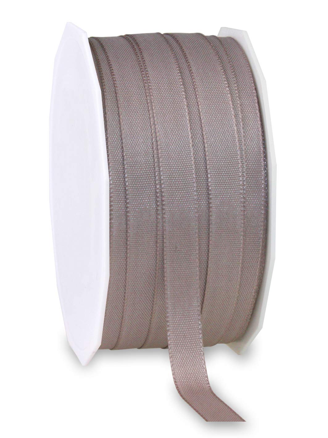 Präsent - Europa Taffeta Ribbon Sandstone 10 mm Width, 50 m Length — image 1