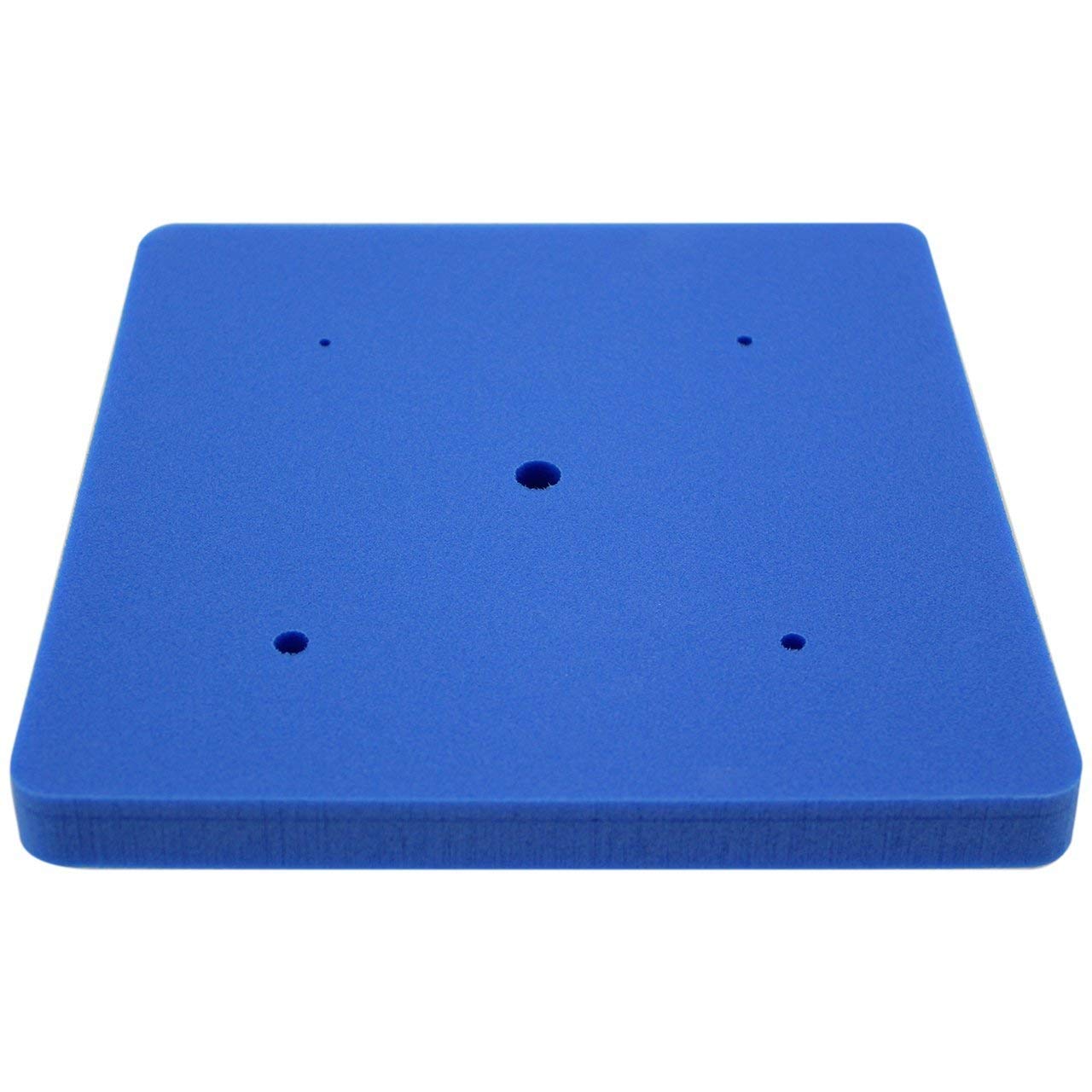 PME MFP572 Mexican Foam Pad 195 x 195 mm, Blue
