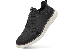 SVNKE Men's Slip On Casual Fashion Shoes Easy in Dress Sneakers Comfortable Lightweight Walking Shoe