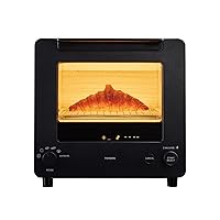 ツインバード 燕三条 匠ブランジェ オーブントースター 2枚焼き 120℃~260℃ 8段階温度調整 センサー付 ブラック 【メーカー保証1年】冷凍パン リベイク TS-D486B \アメトーーク!で紹介されました/