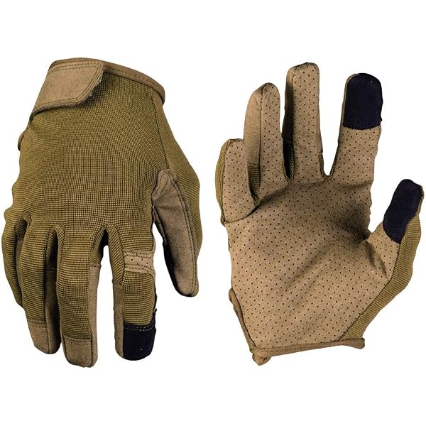 Gants Cuir BW Doublés Mil-Tec - Gants sur Gants Cuir BW Doublés Mil-Tec - Gants sur