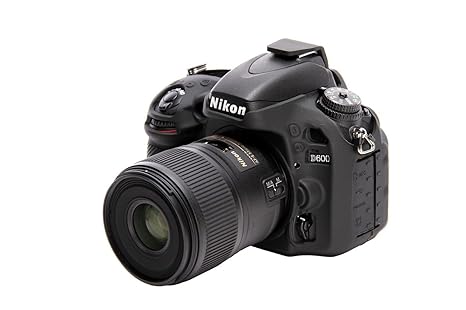 Funda de Silicona Carcasa de Silicona para cámara Nikon D600 D610 ...