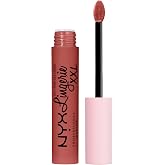 NYX PROFESSIONAL MAKEUP Lip Lingerie XXL Matte Liquid Lipstick - Warm Up (Red Rose)