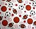 Kids Collection Sports Balls Twin Sheet Set 100% Soft Polyester