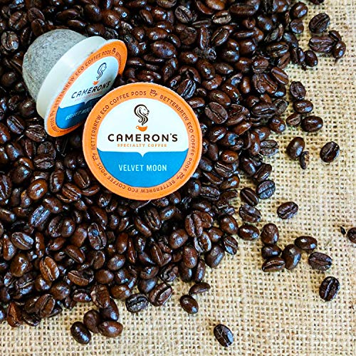 Cameron's Coffee Single Serve Pods, Jamaica Blue Mountain Blend, 32 Count (Pack of 1) Pricepulse