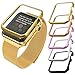 Apple Watch Case(42MM), Bandmax Lightweight 18K Gold Plated Hard Protective Case for Apple Watch/Watch Sport/Watch Edition Accessories(Without Screen Cover)