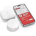 X-Sense Wi-Fi Listener for Smoke & Carbon Monoxide Detectors, Free Real-Time Alerts, Works with SBS50 Base Station (Included), Not for Smoke or CO Monitoring, Model SAL11
