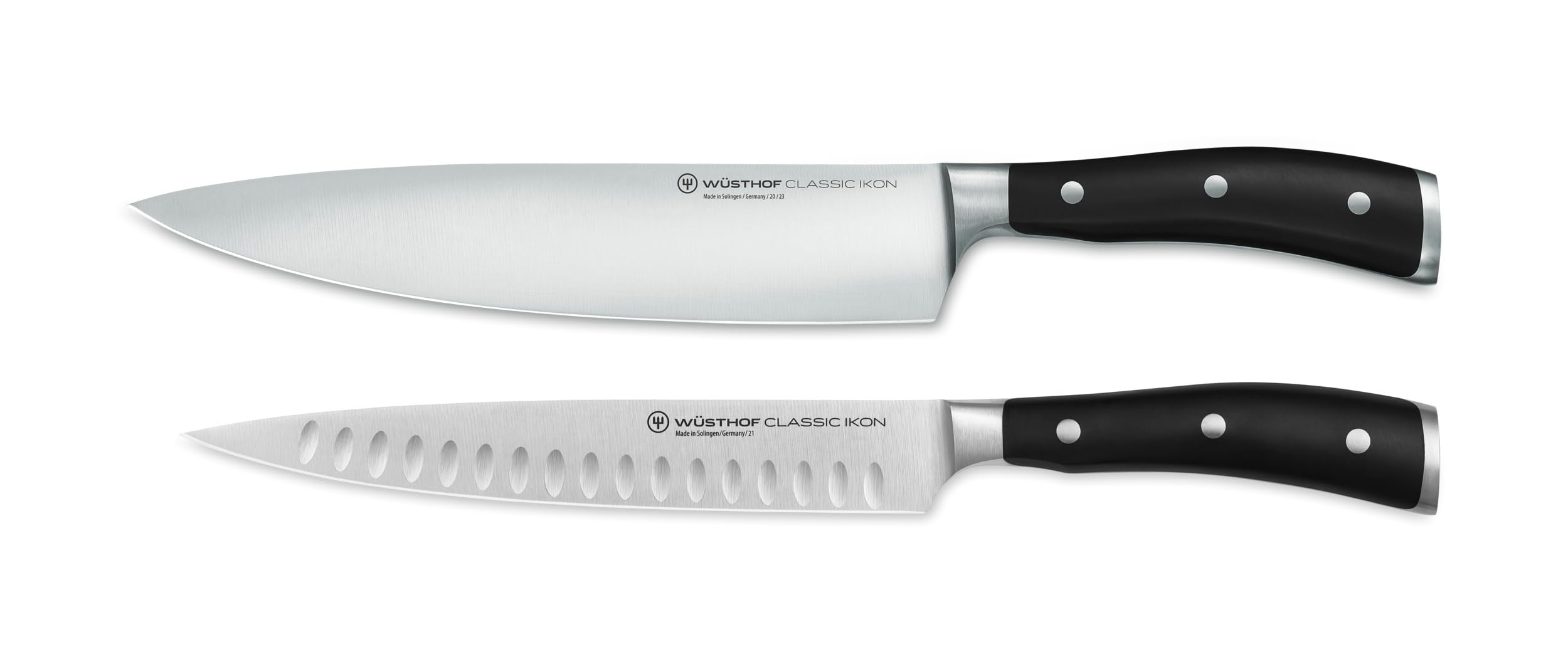 WÜSTHOF Classic Ikon 2-Piece Carving Set