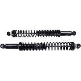 DRiV Monroe Suspension Shock Absorber &amp; Coil Spring Assembly - 58643 - Heavy-Duty Coil Springs Vehicle Suspension Part - Rear Shock Absorber Replacements for Trucks - Self-Lubricating Fluid Seal