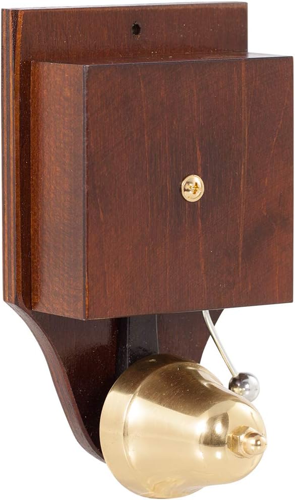 zaMel High Quality Electromechanical Wired Doorbell Plastic Housing Easy Assembly Reliable Sensational Carefully Crafted Retro 8V Dark DNT-971-CIM Sundi Zamel - Image 4