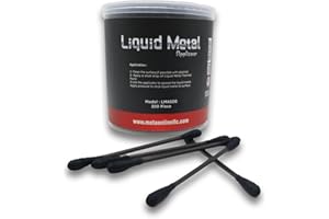 Meta Online LLC Liquid Metal Applicator 200 Pieces - Easy Spreadability - for All Devices PS5, CPU, GPU, Series S, Series X