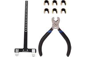 Bow String Nocking Points Pliers Set, Bow String Nocking Points Set Bow String Nocking Points Pliers Set T Ruler Nocking Buck