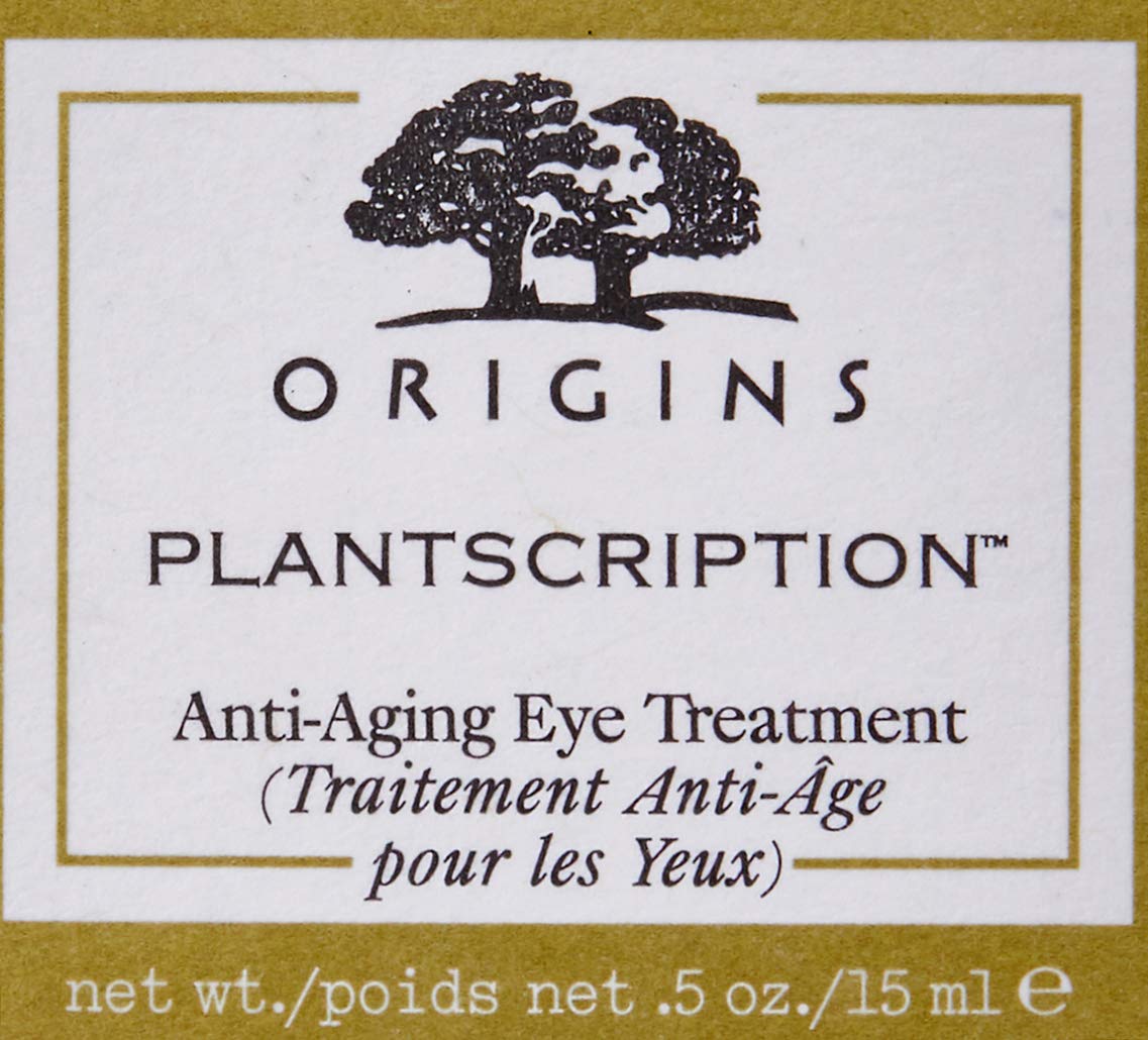 Origins Plantscription Anti-Aging Eye Treatment, 0.5 Ounce: Beauty