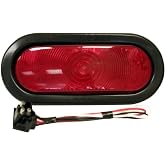 Peterson Manufacturing 421KR Oval Sealed Tail Light