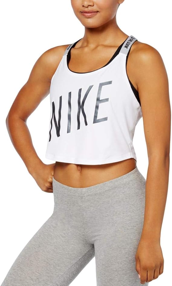 Amazon Nike レディース Elastika Dry グラフィックタンク白 Lサイズ インナーキャミソール タンクトップ 通販