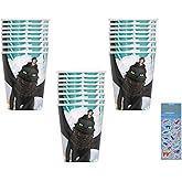 Unique How to Train Your Dragon Birthday Party Supplies Bundle includes 24 Party Paper Cups 9oz