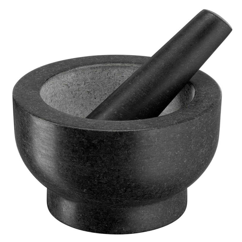 Tefal K1823155 Jamie Oliver Pestle and Mortar, Granite, Grey