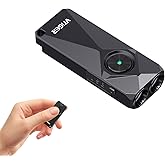 VTIGER K1 800 High Lumens Key Chain Light, Small EDC Rechargeable Keychain Flashlight, Compact LED Tiny Flashlight with Magnetic, Mini Clip-on Pocket Lights for Camping, Emergency, Everyday Carry