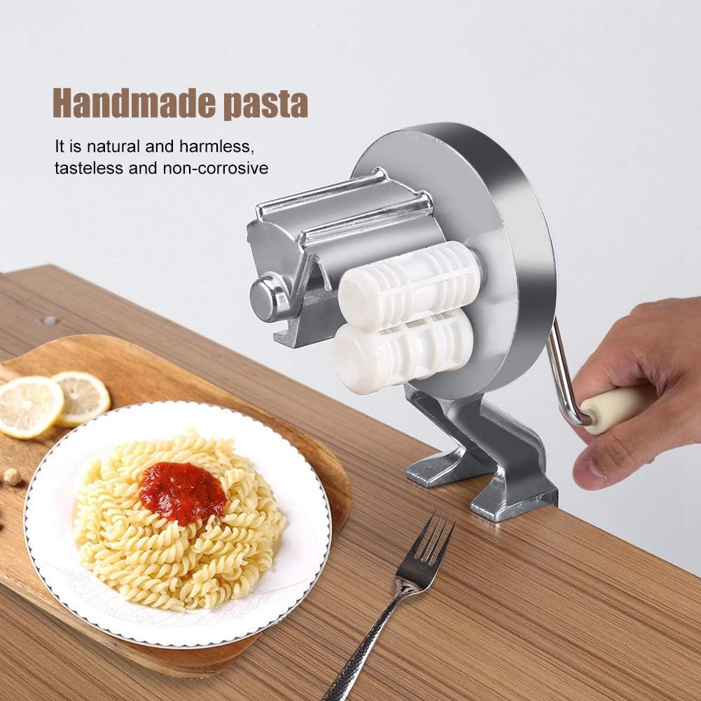 Camidy Aluminium Alloy Noodle Press Machine Manual Operate Kitchen Homemade Food Making Equipment