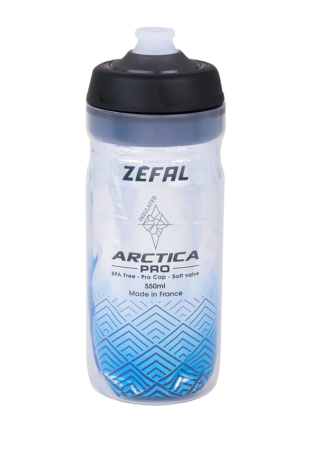 Zefal Artica Pro 55 Bottle, Blue, 550 ml