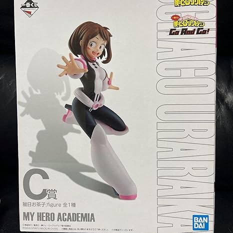 Amazon 僕のヒーローアカデミア ヒロアカ 一番くじ 1番くじ Go And Go C賞 麗日お茶子 フィギュア フィギュア ドール 通販