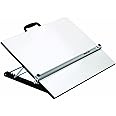 Martin Universal Design 16" x 21" Pro-Draft Deluxe Adjustable Parallel Straightedge Board, White Melamine, 1 Each (U-PEB1621K)