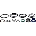 Kit King - Works with Yamaha Tilt Trim Showa Motor Seal Kit 1997 & Up 115225FS Fast Strike Power Trim Tilt, 115HP 150HP 175HP 200HP (Some 225HP 250HP) Showa, 63P-43800-00-4D 64E-43822 and More O-Ring
