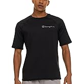 Champion Rash Guard for Men Short Sleeve, Mens Swim Shirt, Sun Shirt UPF+ 50 UV Protection, SPF Quick Drying Rashguard
