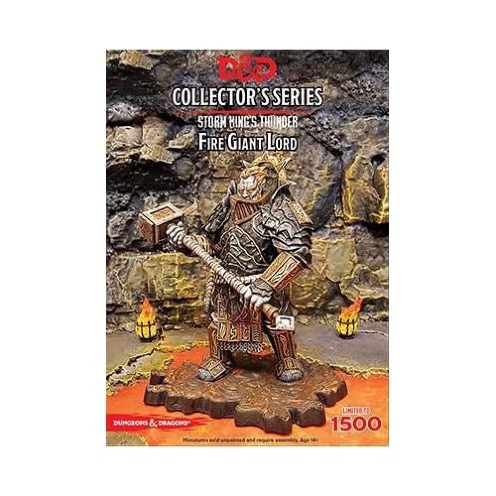 Gale Force 9 - 71053 - Dungeons and Dragons Fantasy Figure - Storm King's Thunder - Fire Giant Miniature