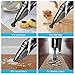 WELIKERA Cordless Vacuum, 12V 100W Hand-held, Powerful Portable Pet Hair Vacuum, Rechargeable, HEPA Filter, Black
