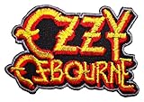 Ozzy Ozzie Osbourne Black Sabbath t Shirt Logo MO03 Patches