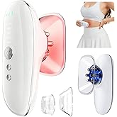 DiDEER 5-in-1 Body Sculpting Machine - Negative Pressure Massager – Lymphatic Drainage Massager, Anti Cellulite Massage Tool & Skin Tightening for Face, Belly, Arms, Legs, Waist, Love Handles