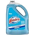 Windex Original Blue Window, Glass and Mirror Cleaner Refill, Removes Fingerprints, Smudges, and Smears, Surface Cleaner Shin