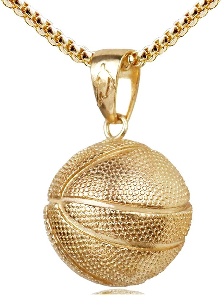 Amazon Basketball Necklace Clearance 