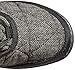 Columbia Women's Minx Mid II Omni-Heat Wool Snow Boot, Black/Burnt Henna, 9 D US