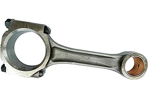 FridayParts 1 Pcs Connecting Rod for Isuzu Engine 4JB1 2.8L Bobcat Loader 1213 843 853 (Piston pin diameter 1.220"/31mm)
