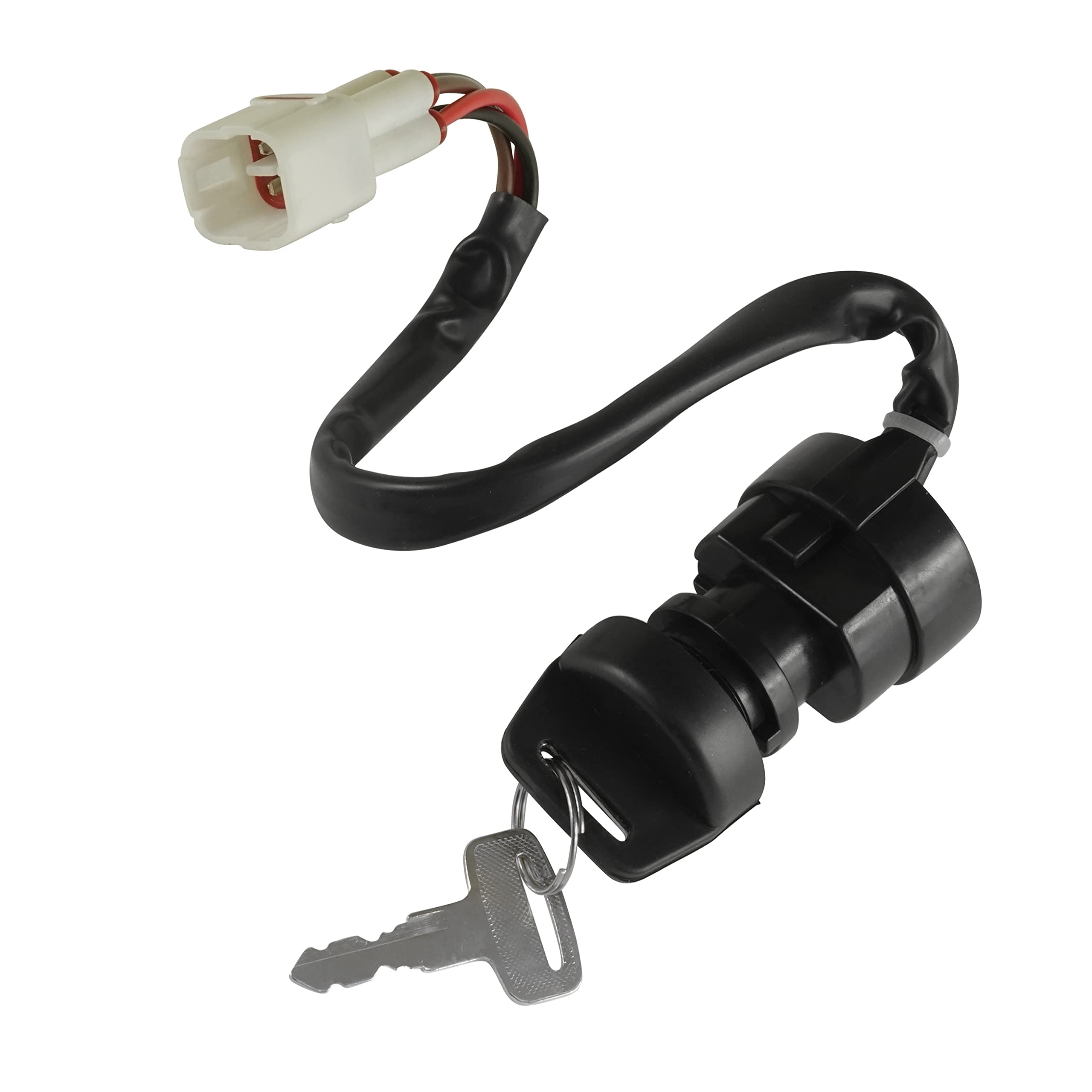 Caltric Ignition Key Switch Compatible With Yamaha